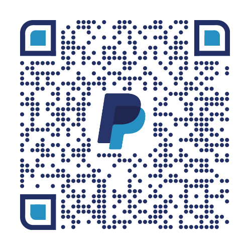 QR code to donate to the Detroit Riverfront Rangers turkey giveaway